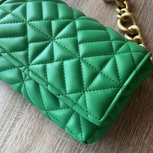 Zara Green Bag